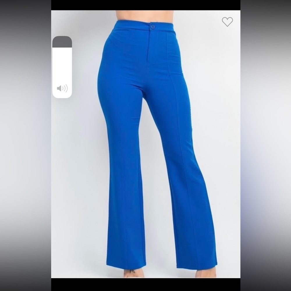 Blue pants